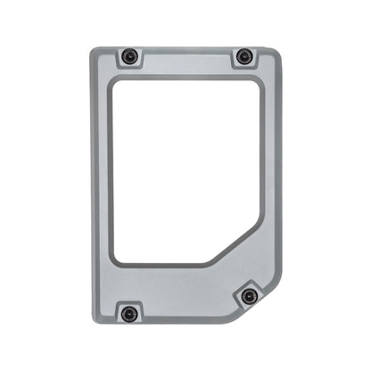 V2 Oversize Cup Holder + Shifter/Shift Gate Trim Rings (2014-2021 Tundra) - LUNAR ROCK