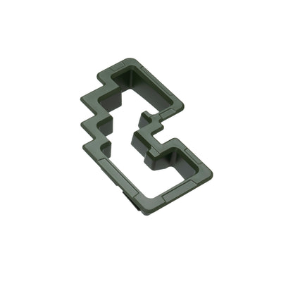 V2 Oversize Cup Holder + Shifter/Shift Gate Trim Rings (2014-2021 Tundra) - ARMY GREEN