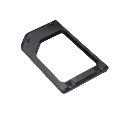 V2 Oversize Cup Holder + Shifter/Shift Gate Trim Rings (2014-2021 Tundra) - BLACK