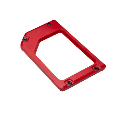 V2 Oversize Cup Holder + Shifter/Shift Gate Trim Rings (2014-2021 Tundra) - RED