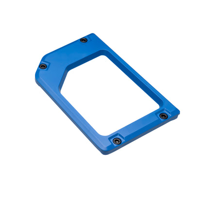 V2 Oversize Cup Holder + Shifter/Shift Gate Trim Rings (2014-2021 Tundra) - VOODOO BLUE