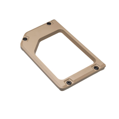V2 Oversize Cup Holder + Shifter/Shift Gate Trim Rings (2014-2021 Tundra) - QUICKSAND