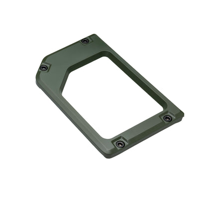 V2 Oversize Cup Holder + Shifter/Shift Gate Trim Rings (2014-2021 Tundra) - ARMY GREEN