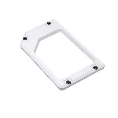 V2 Oversize Cup Holder + Shifter/Shift Gate Trim Rings (2014-2021 Tundra) - WHITE