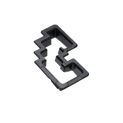 V2 Oversize Cup Holder + Shifter/Shift Gate Trim Rings (2014-2021 Tundra) - BLACK