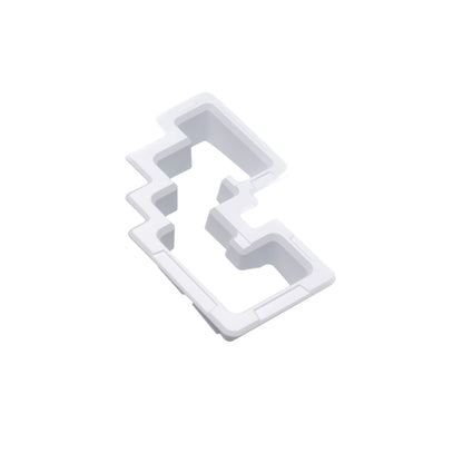 V2 Oversize Cup Holder + Shifter/Shift Gate Trim Rings (2014-2021 Tundra) - WHITE