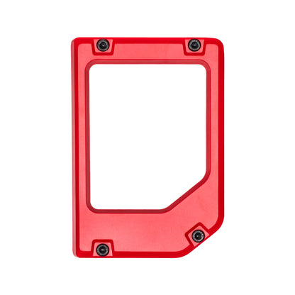 V2 Oversize Cup Holder + Shifter/Shift Gate Trim Rings (2014-2021 Tundra) - RED