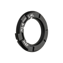 Transfer Case Knob Trim Ring FULL TIME 4x4 (5th Gen 4Runner) - BLACK (Incorrect Pattern)