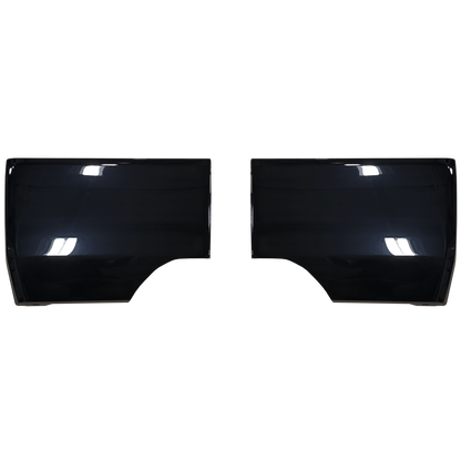 2022+ Toyota Tundra Rear Bumper Chrome Delete Overlay