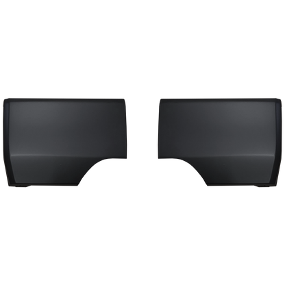 2022+ Toyota Tundra Rear Bumper Chrome Delete Overlay