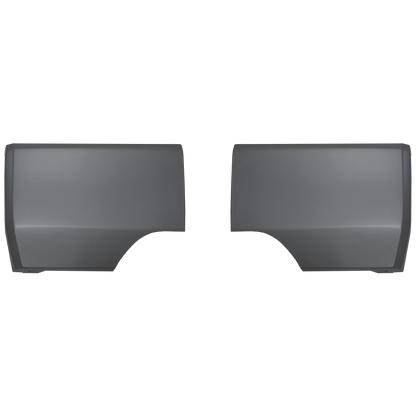 2022+ Toyota Tundra Rear Bumper Chrome Delete Overlay