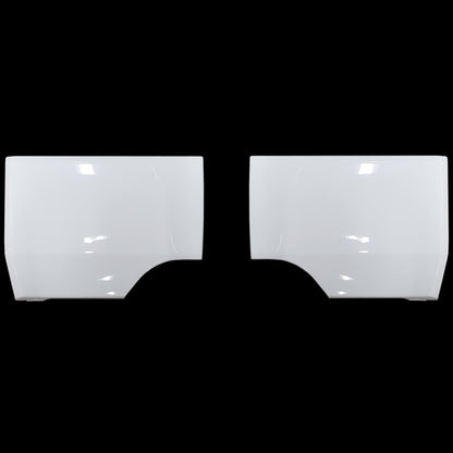 2022+ Toyota Tundra Rear Bumper Chrome Delete Overlay