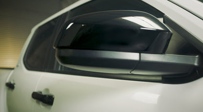 2024+ Toyota Tacoma/4Runner Mirror Overlays (without turn signal light)