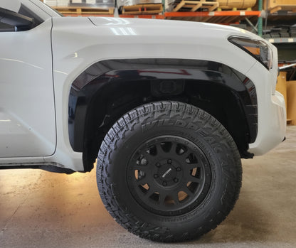 2024+ Toyota Tacoma Fender Overlays (SR, SR5)