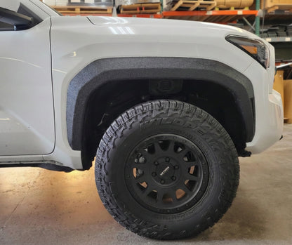 2024+ Toyota Tacoma Fender Overlays (SR, SR5)