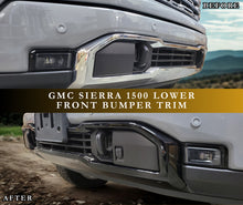 2022-2026 GMC Sierra 1500 Lower Bumper Skid Plate Valance Chrome Delete Overlay