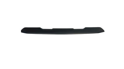 2022-2026 GMC Sierra 1500 Hood Bulge/Upper Grille Molding Chrome Delete Overlay