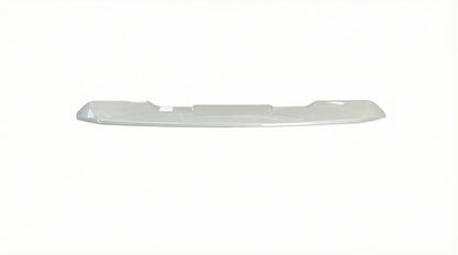 2022-2026 GMC Sierra 1500 Hood Bulge/Upper Grille Molding Chrome Delete Overlay
