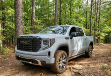 2022-2026 GMC Sierra 1500 Hood Bulge/Upper Grille Molding Chrome Delete Overlay