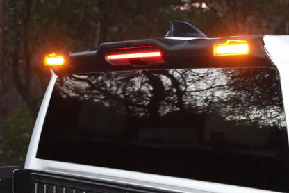 2024+ Toyota Tacoma Rear Cab Spoiler- PRO Version