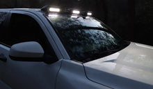 2024+ Toyota Tacoma PRO Integrated Roof Visor & Light System – Aero Housing with High-Output LED Light Bars & Dual-Color Markers