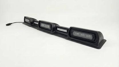2024+ Toyota Tacoma PRO Integrated Roof Visor & Light System – Aero Housing with High-Output LED Light Bars & Dual-Color Markers