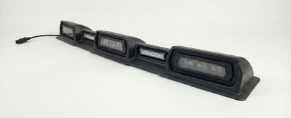 2024+ Toyota Tacoma PRO Integrated Roof Visor & Light System – Aero Housing with High-Output LED Light Bars & Dual-Color Markers