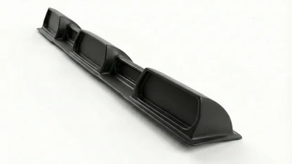 2024+ Toyota Tacoma Aerodynamic Roof Light Visor – "Builder’s Edition" Light Housing (Housing Only / DIY Kit)
