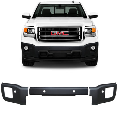 2014-2015 GMC Sierra 1500 Front BumperShellz - Truck Bumper Covers and Overlays