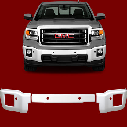 2014-2015 GMC Sierra 1500 Front BumperShellz - Truck Bumper Covers and Overlays