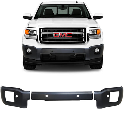 2014-2015 GMC Sierra 1500 Front BumperShellz - Truck Bumper Covers and Overlays