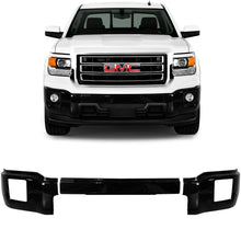 2014-2015 GMC Sierra 1500 Front BumperShellz - Truck Bumper Covers and Overlays