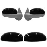 2007-2013 Silverado/ Sierra Mirror Cap Overlays