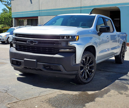 2019-2021 Chevy Silverado 1500 Front Bumper Cover
