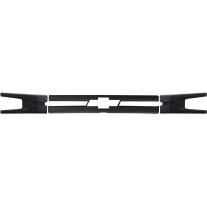 2019-2021 Chevy Silverado 1500 LT/LTZ Grille Overlay